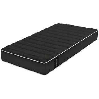 Moonia Matratze Air Black - 90X190 cm , Schwarz , Textil , Rechteckig , 90x190 cm , Oeko-Tex® , Schlafzimmer, Matratzen, Viscomatratzen