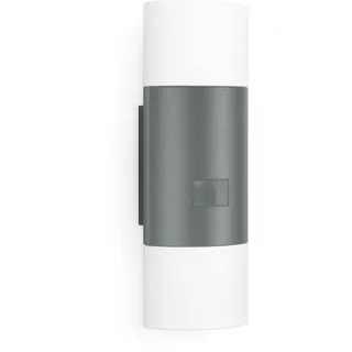 Steinel Außenleuchte Aluminium 23,5 cm inkl. Bewegungsmelder anthrazit