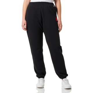 Champion Damen Rochester 1919-Made with Love High Waist Boyfriend Elastic Cuff Trainingshose, Nero, S