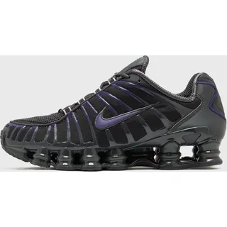 Shox TL Wolf Grey / Black / Lime Blast 45