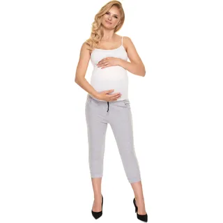 PeeKaBoo Umstandshose für Damen Sairu grau XXL - Grau