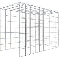 Bild von C-Ring-Gabione-Anbaukorb Typ 4 70 x 100 x 50 cm Maschenw 10 x 10 cm