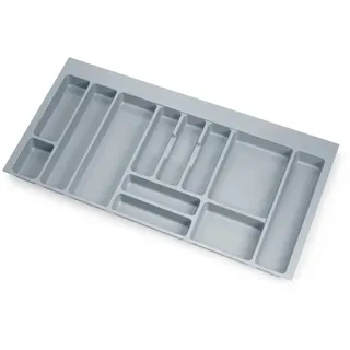 Emuca Optima Universal 1 M Besteckkasten - Gray Plastic - One Size