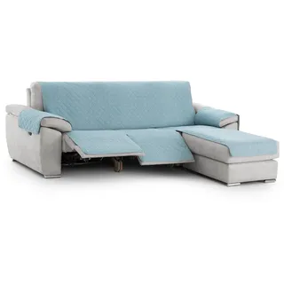 Eysa Bianco Rutschfester chaiselongue Relax Mini rechts frontalsicht, Farbe 04