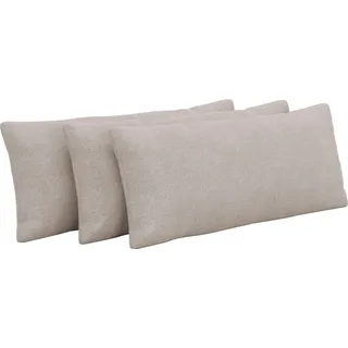 sit&more Amica Auflagekissen 65 x 25 cm Grau