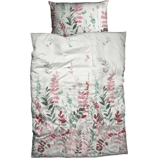 Casatex Renata Schmetterling Bunt 135 x 200 cm + 80 x 80 cm