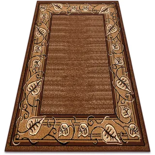 RugsX Morad Teppich 300 x 400 cm Braun