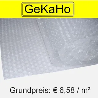 UV-Luftpolsterfolie 1,50m / 2m Gewächshausfolie Isolierfolie Winterschutz Noppenfolie - 1,50 m