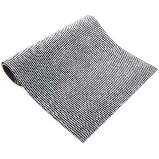 Primaflor-Ideen in Textil Küchenläufer »MAGNUM, Made in Belgium« rechteckig 10,5 mm Höhe Nadelfilz, robust, strapazierfähig und pflegeleicht, rutschhemmend, grau
