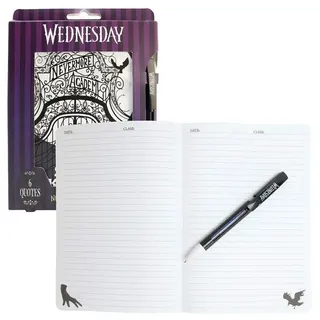 Blue Sky Research BlueSky Notizbuch Wednesday DIN A5 liniert, mehrfarbig Hardcover, 1 St.