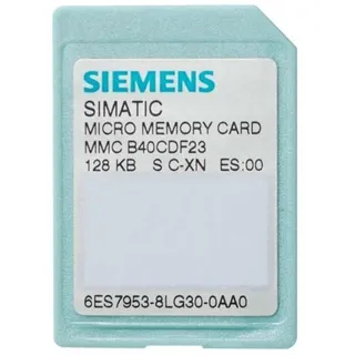 Siemens Indus.Sector Memory-Micro-Card S7 Micro Memory Card 512 KB für S7-300/C7/ET 200 6ES79538LJ310AA0