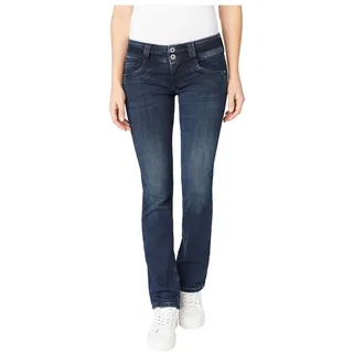 Pepe Jeans Damen Gen Straight Jeans 000denim (Vw0), 26W / 34L