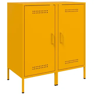 vidaXL Sideboard 36 x 39 x 79 cm Gelb