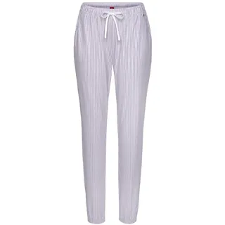 s.Oliver Damen, Ak-145-45 Pyjamaunterteil, Bordeaux gestreift), 32/34, EU