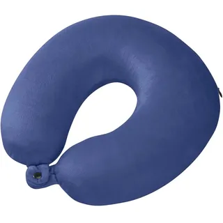 Samsonite Memory Foam Reisekissen 30 x 30 cm Blau