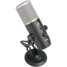 Bild CARBON Stand USB-Studiomikrofon Standfuß, inkl. Kabel, Metallgehäuse USB-C®
