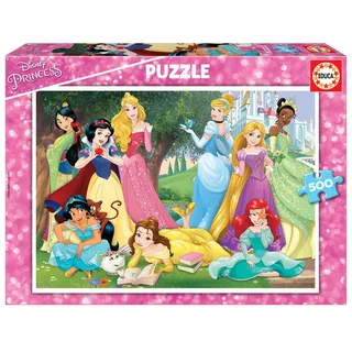 Educa Borrás 17723 Disney Princesses 500 Teile)