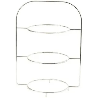 Villeroy & Boch "3-Ebenen-Etagere Anmut 30 x 20 x 40 cm grau", grau,