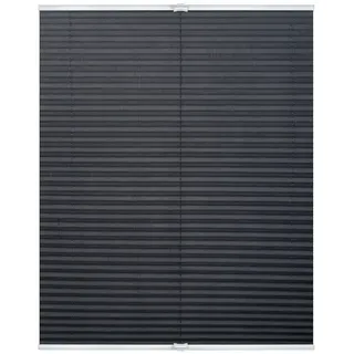 Lichtblick Plissee Klemmfix, ohne Bohren, verspannt, 100x130 cm