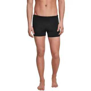 Urban Classics Herren TB2916-Basic Swim Trunk Badehose, Schwarz (Black 00007), XXL