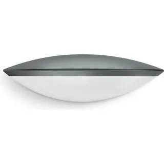Steinel Außenleuchte Aluminium/Kunststoff/Metall 157,0 cm mit Bewegungsmelder grau
