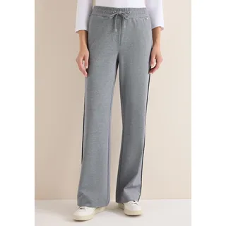 Cecil Style Neele Loose Fit Jogginghose Urban Dunkelblau M