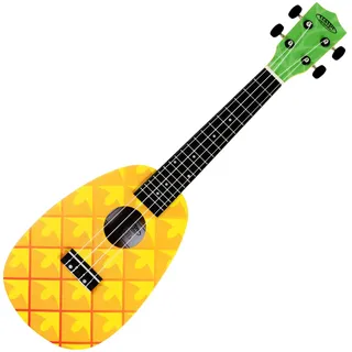 Classic Cantabile UC-240A ANA 24" Konzert-Ukulele Pineapple