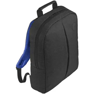 Hama Laptop-Rucksack Genua, bis 44 cm (17,3"), Schwarz
