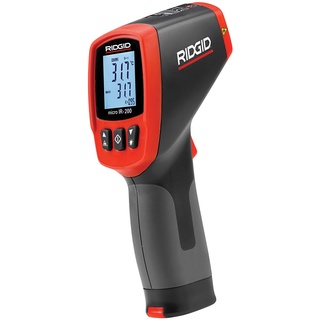 Ridgid Infrarotthermometer micro IR-200 -50 b.1200GradC ± 1Grad C 1x9V-Block RIDGID