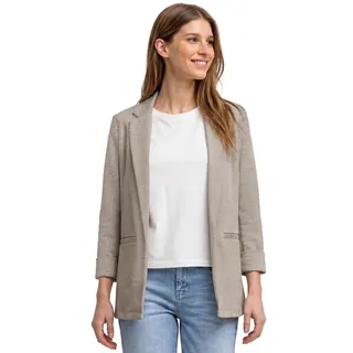 Street One Damen Blazer im Langen und offenen Schnitt