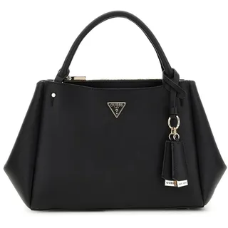 GUESS Handtasche Nastra Multi Comp Satchel Black
