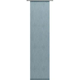 Neutex for you! Libre-ECO Schiebegardine Paneelwagen 60 x 125 cm Blau 1 St.