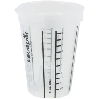 KEEEPER Messbecher, Messbecher, Transparent