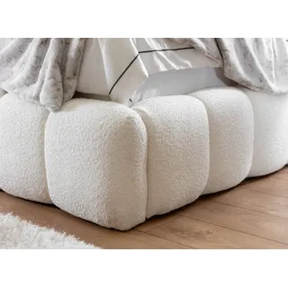 YOURHOUSE24 Polsterbett Cande mit Bettkasten und Lattenrost (Farbe: Catch me 07, Gre: 140x200 cm) - Kupfer