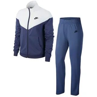 Nike Damen NSW TRK Trainingsanzug, Sanded Purple/White/Black, xx_l