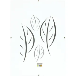 Deknudt Frames Bilderhalter - rahmenlos - mattes Glas - S200M9 - Bildgröße 50x70cm - Bilder aufhängen