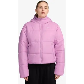 Nike Damen Winterjacke Classic Puffer FZ5899-632 S - Beyond Pink/White - S