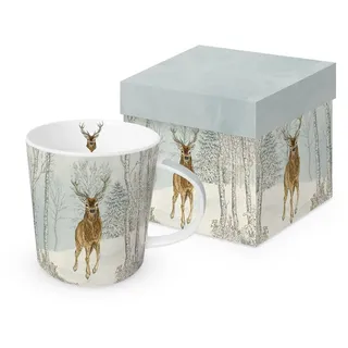 ppd, Trend Tasse. Winter Hirsch, Trend Mug GB, Wintertasse, Weihnachtstasse 360302776