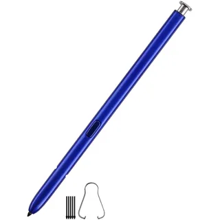 Neuer Ersatz S Stylus Touch S Pen kompatibel mit Samsung Galaxy Note 10 / Note 10 Plus S Pen Touch Stylus Pen (with Bluetooth) (Silber)