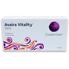 CooperVision Avaira Vitality Toric (3er Packung) 0889608230565