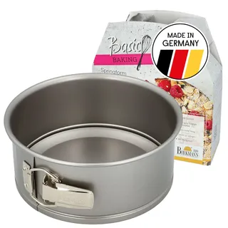 RBV Birkmann, 883024, Basic Baking, Springform, Ø 20 cm, mit Antihaftbeschichtung, Antrazit