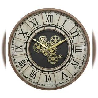 Atmosphera Wanduhr STELLA 57 cm 57 Kupfer/Braun