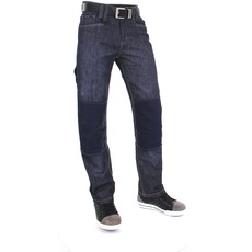 Tricorp 502005 Workwear Arbeitshose Jeans, 100% Baumwolle, 100% Nylon (500D) Cordura, 395g/m2, Denim Blue, Größe 38-32