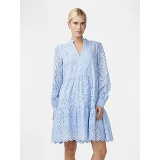 Yas Blusenkleid Blau L