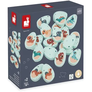 Janod - Memo-Spiel Dino Memo (Multilingual)