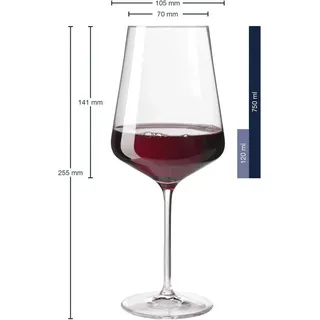 LEONARDO Rotweinglas PUCCINI