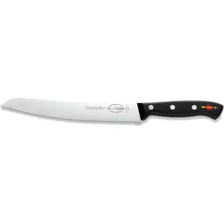 Friedr. Dick Brotmesser Superior 21 cm Schwarz