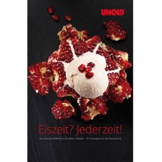 Unold Eisbuch - 101 Eisrezepte Kochbuch