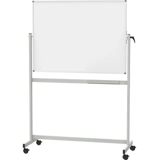 MAUL | Mobiles Whiteboard MAULstandard | Stahlblech | emailliert | BxH 1200 x 900 mm