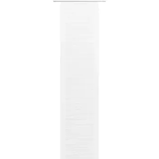 Neutex for you! Schiebegardine »Padova« Klettband 1 Stk. tlg. inkl. Befestigungszubehör, Breite: 57 cm, weiß